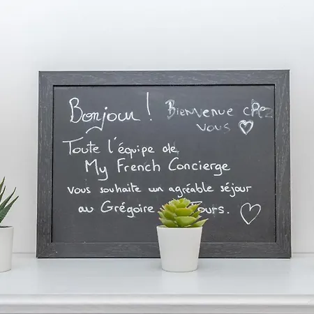 Le Gregoire De Tours Apartment *